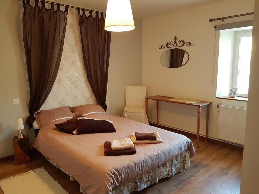 le domaine de bellevue Bed and Breakfast Tanzac Eksteriør billede