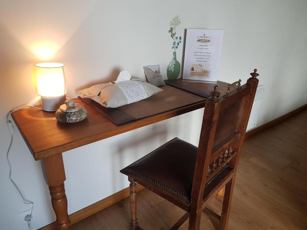 le domaine de bellevue Bed and Breakfast Tanzac Eksteriør billede